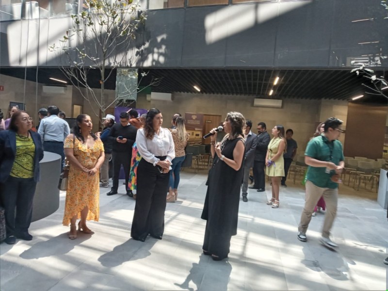 Inauguración de la exposición en el H.Congreso del&nbsp;Estado.