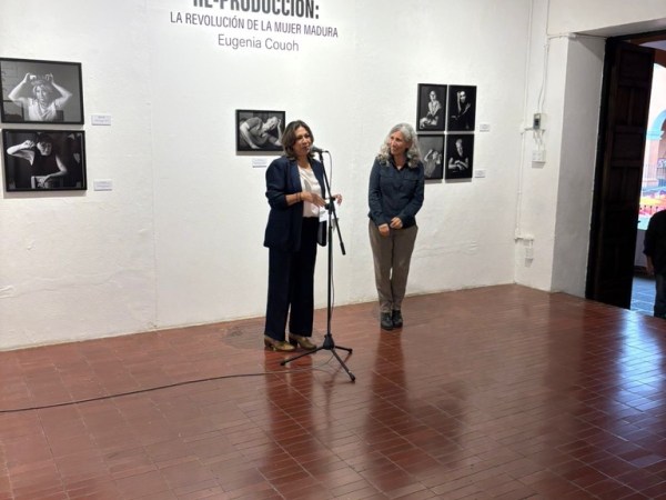 Inauguración de la exposición del proyecto en la Casa de la Cultura de&nbsp;Puebla.