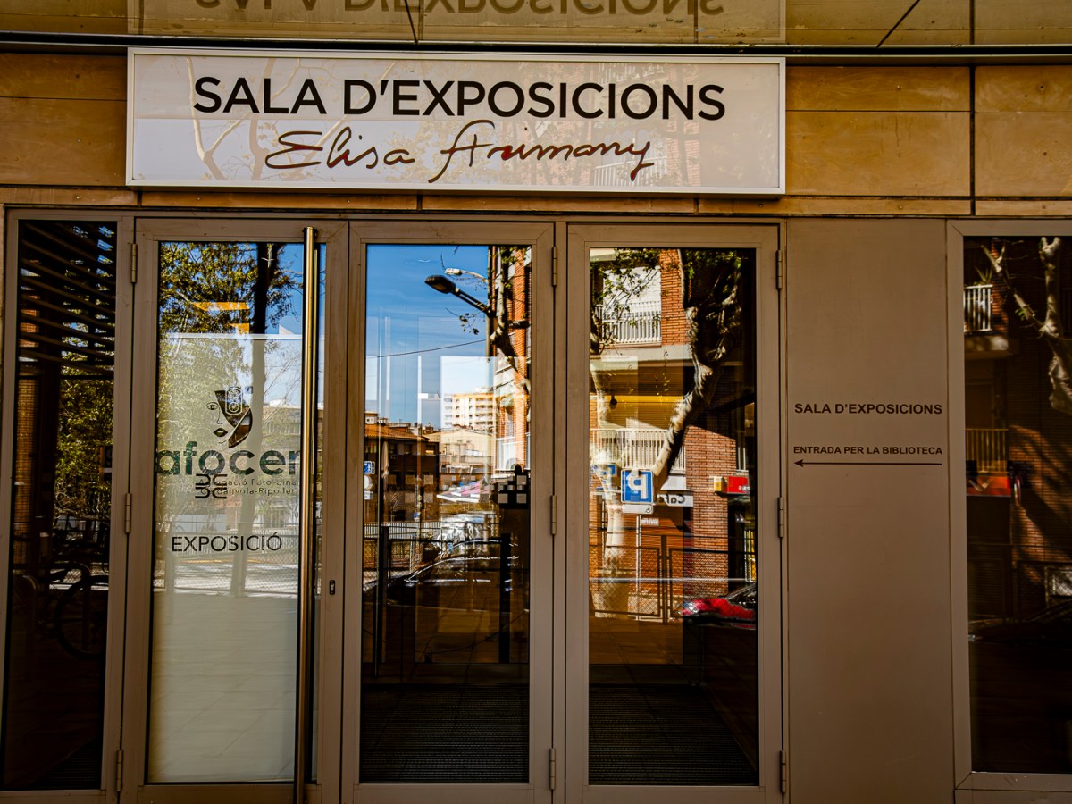 Clausura de la exposición en la Sala Elisa Arimany de la Biblioteca Central de&nbsp;Cerdanyola.